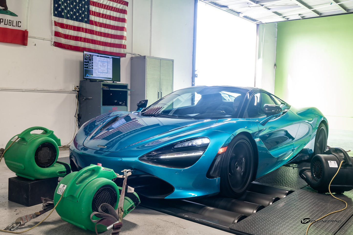 MCLAREN 720S 2017+ ECU TUNING SOFTWARE