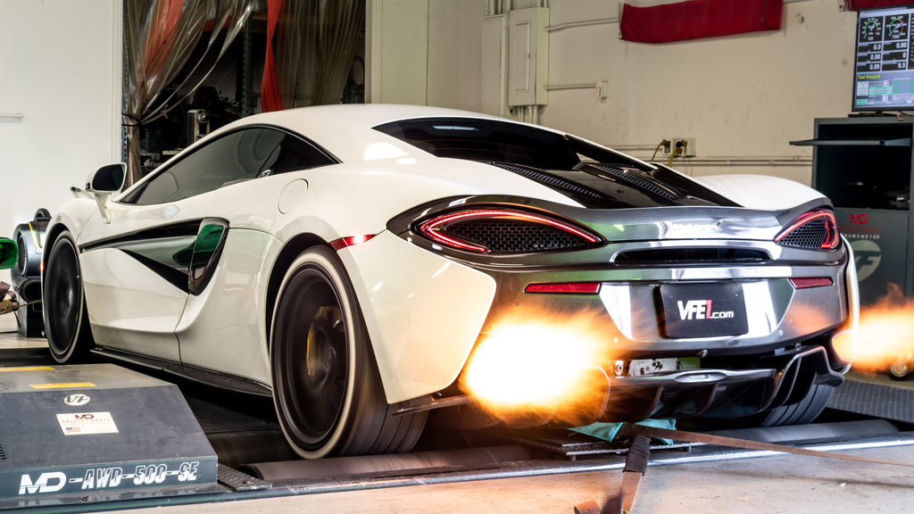MCLAREN 570S ECU TUNING SOFTWARE