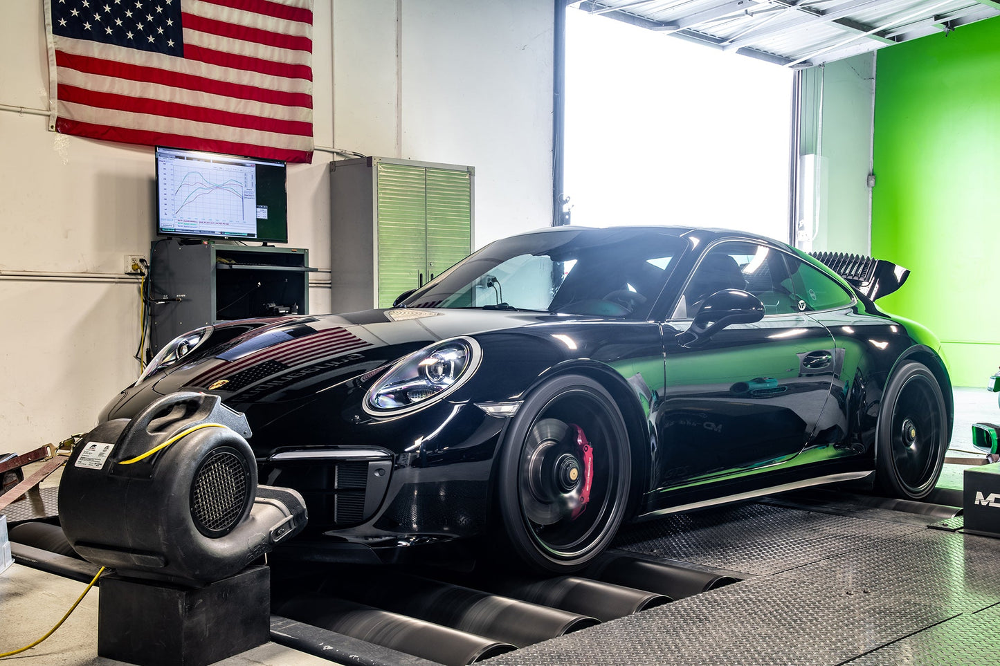 PORSCHE 911 CARRERA GTS (991.2) ECU TUNING SOFTWARE