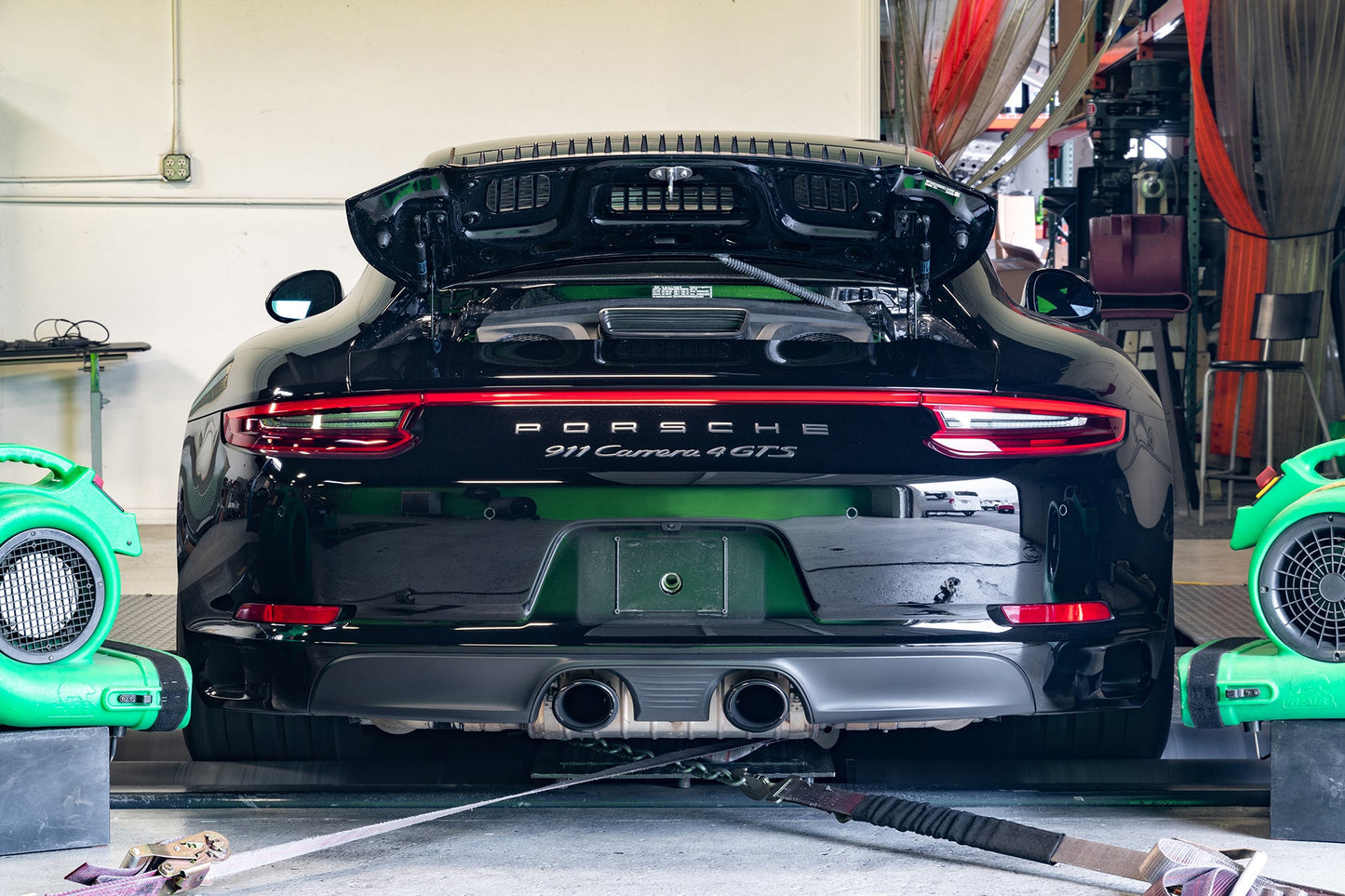 PORSCHE 911 CARRERA GTS (991.2) ECU TUNING SOFTWARE