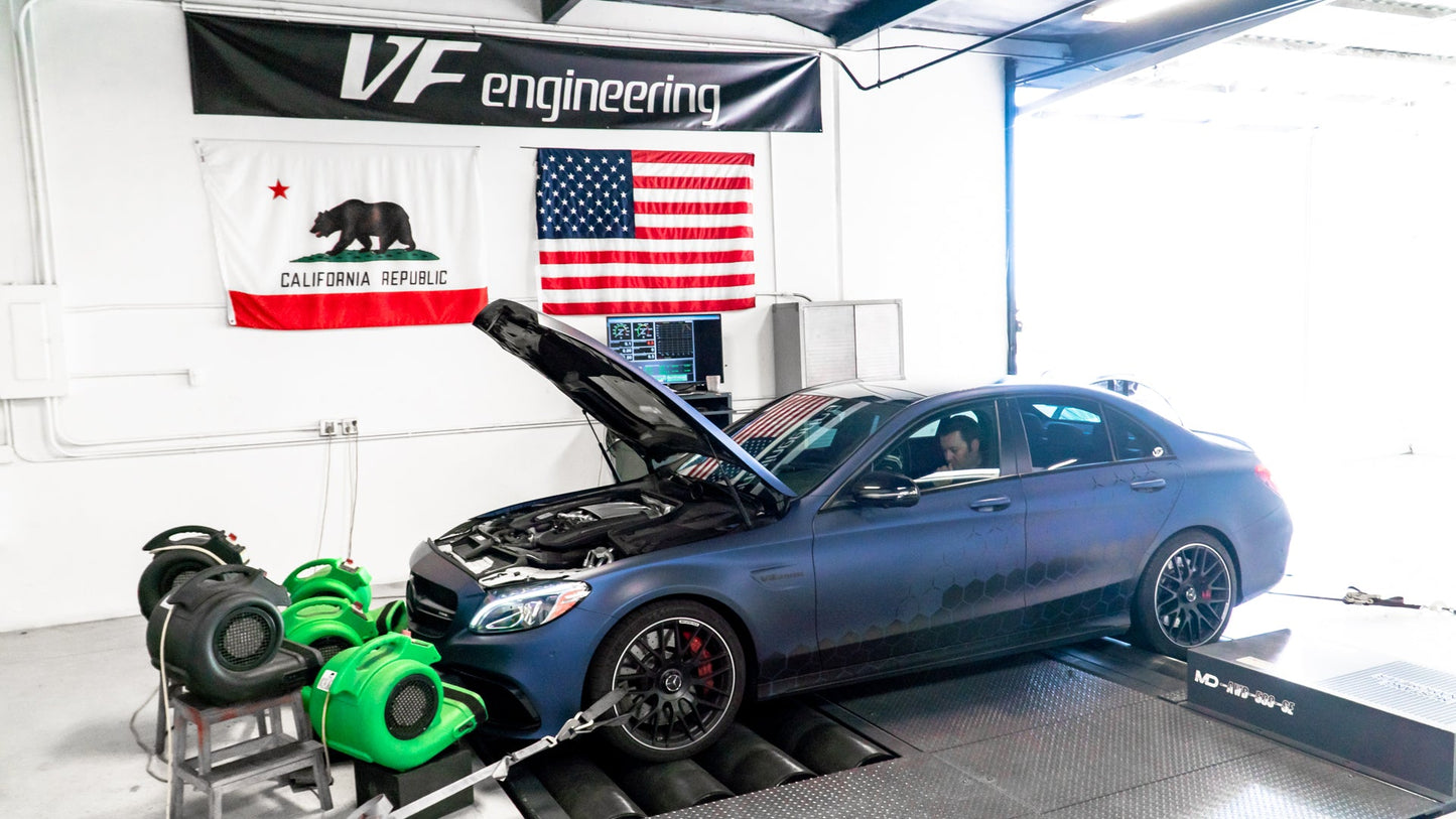 MERCEDES-BENZ AMG C 63 S PERFORMANCE ECU SOFTWARE (2015+)