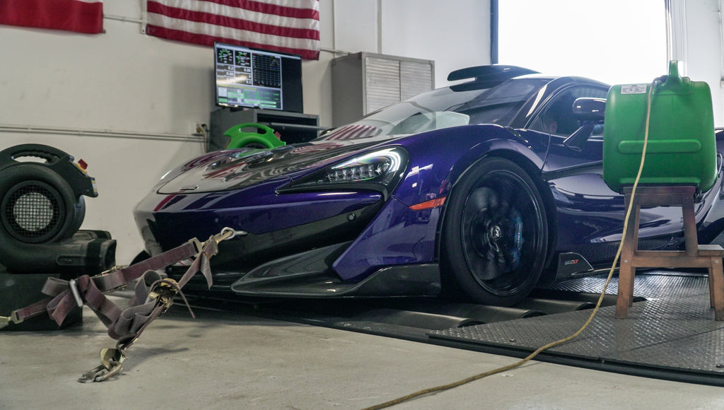 MCLAREN 600LT ECU TUNING SOFTWARE