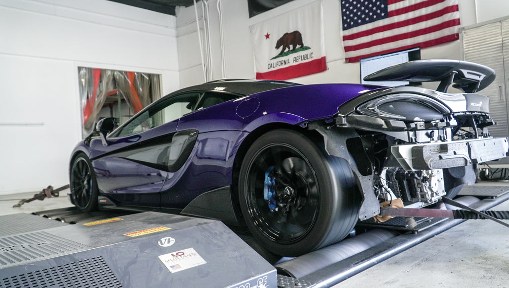MCLAREN 600LT ECU TUNING SOFTWARE