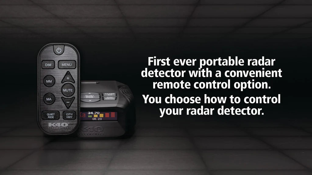 K40 Platinum 100 radar system