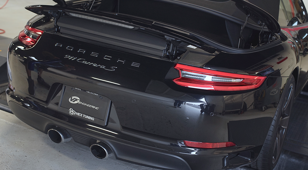 PORSCHE 911 CARRERA S (991.2) ECU SOFTWARE