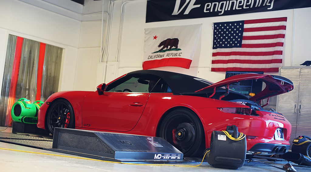 PORSCHE 911 CARRERA GTS (991.2) ECU TUNING SOFTWARE