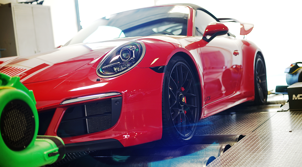 PORSCHE 911 CARRERA GTS (991.2) ECU TUNING SOFTWARE