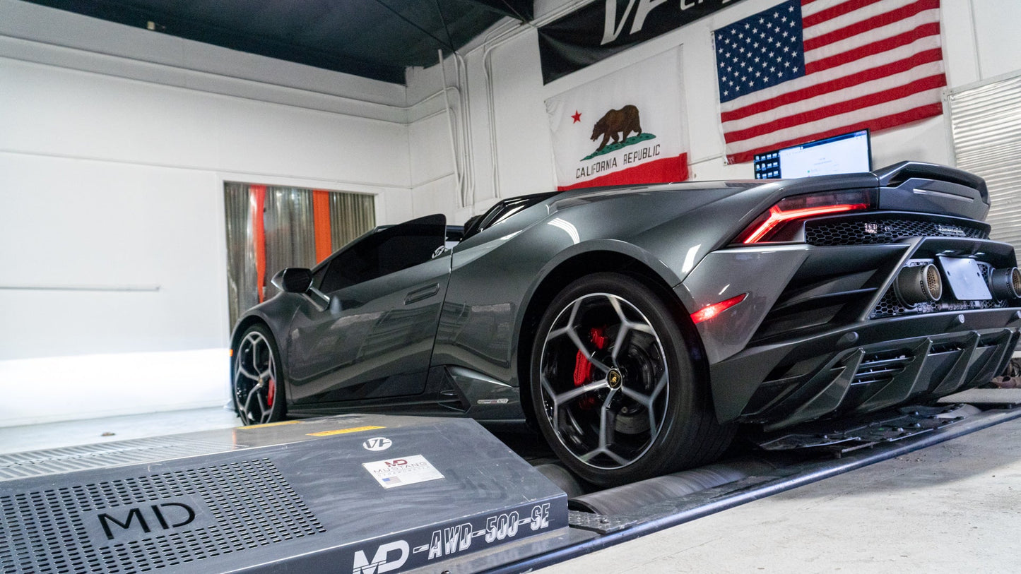 LAMBORGHINI HURACAN 2020+ EVO ECU TUNING SOFTWARE