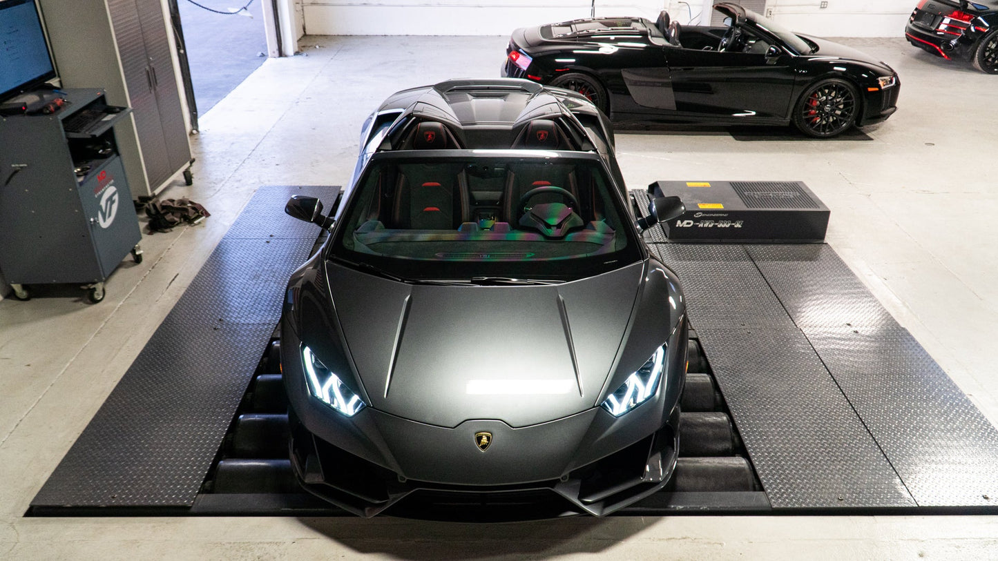 LAMBORGHINI HURACAN 2020+ EVO ECU TUNING SOFTWARE