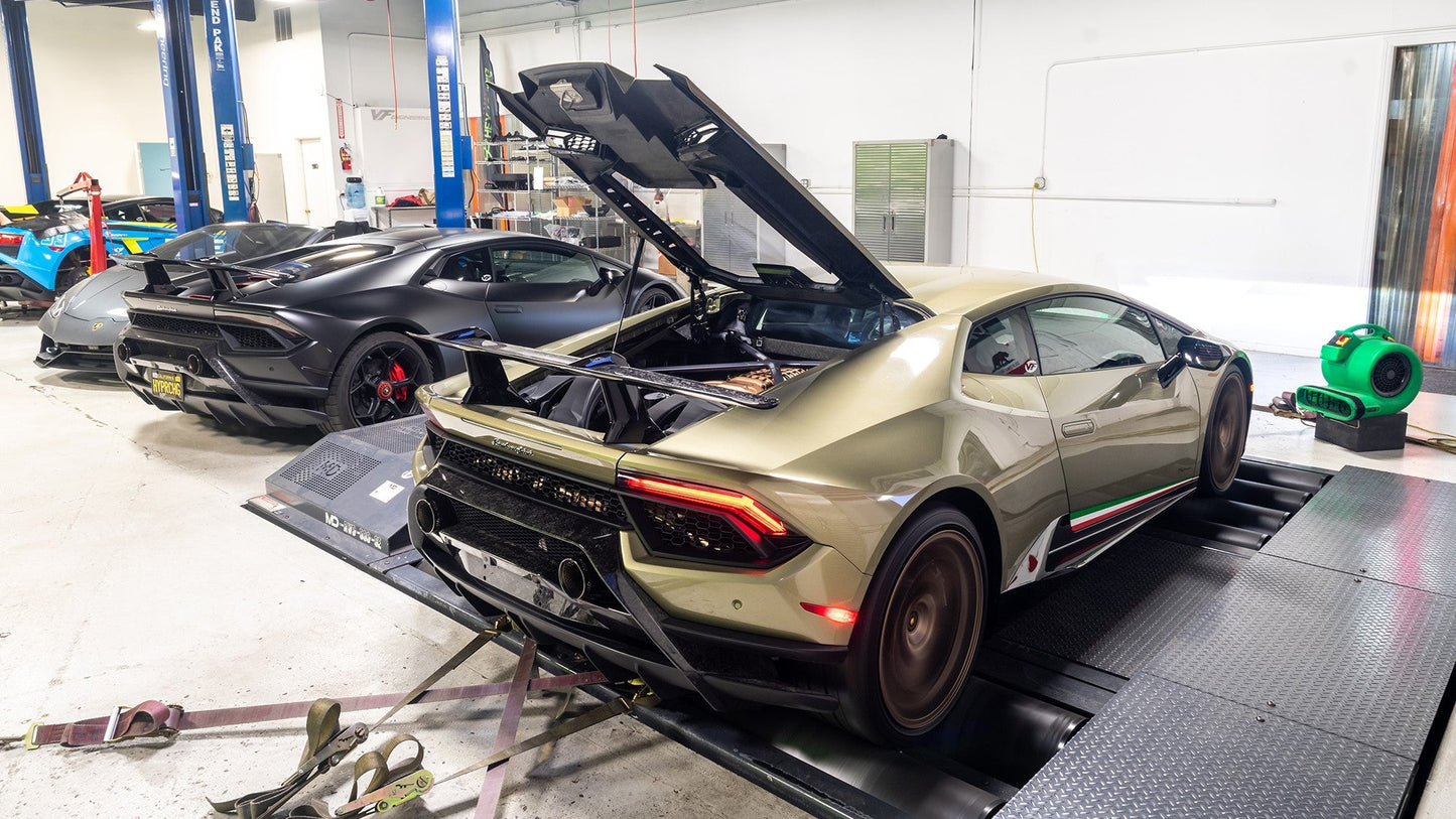 LAMBORGHINI HURACAN PERFORMANTE HYPERCHARGER - VF8XX