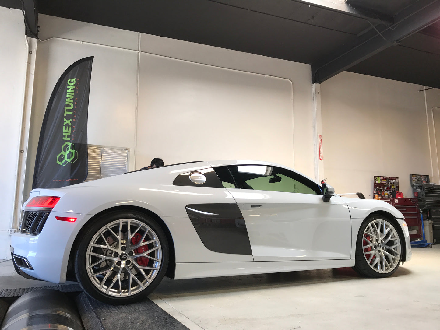 AUDI R8 V10 (2017 - 2019) ECU AND TCU TUNING SOFTWARE