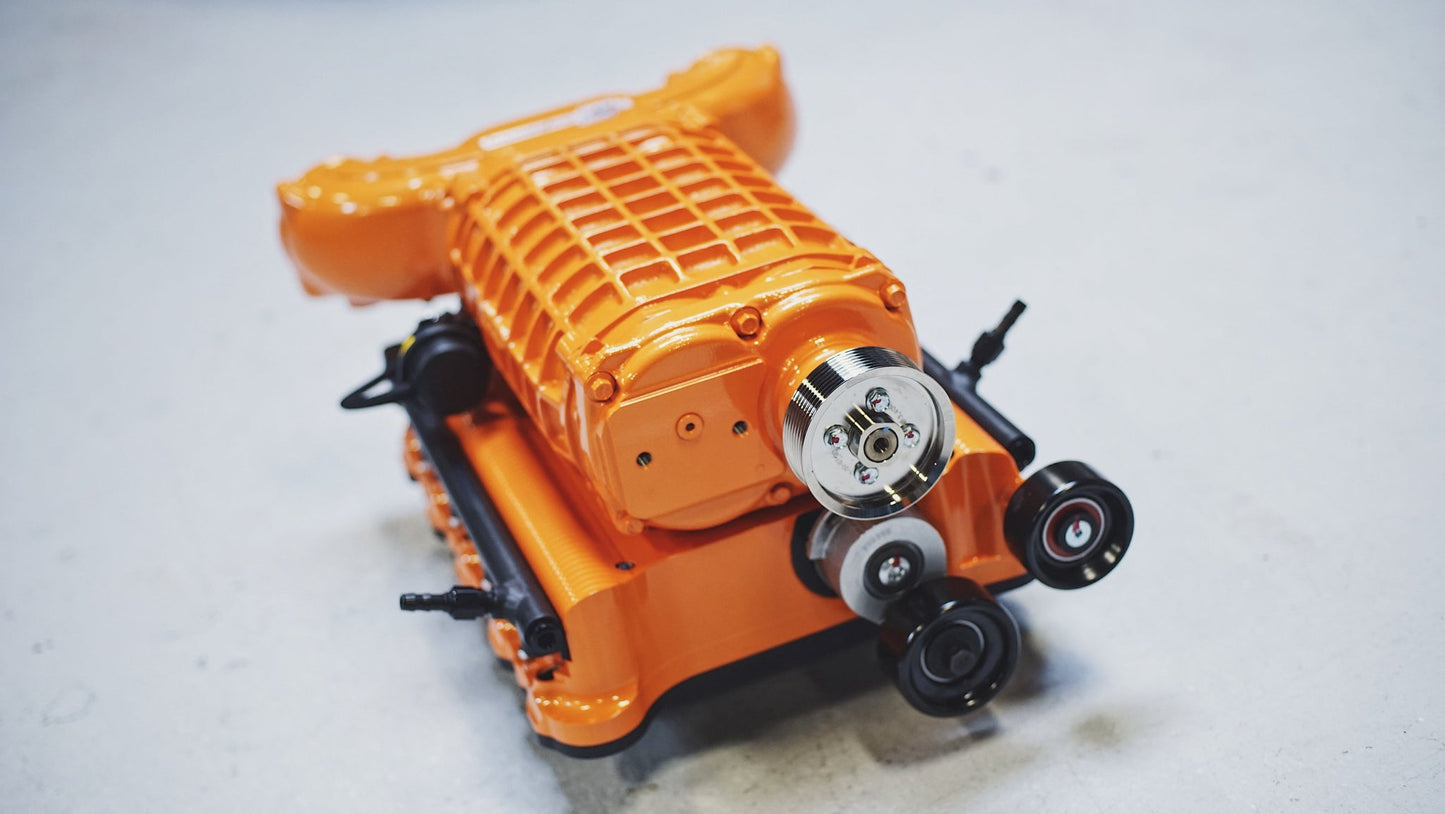 LAMBORGHINI HURACAN VF800 SUPERCHARGER (2015+)