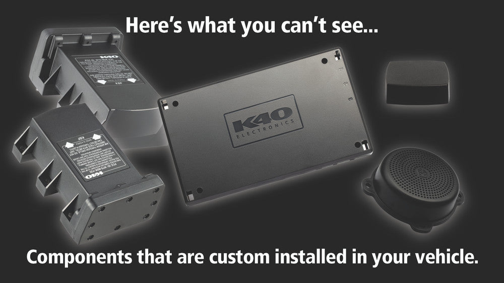 K40 Platinum360 Front and Rear Radar Detection System