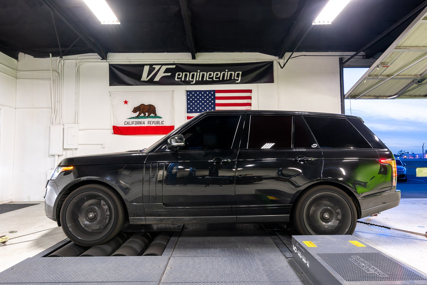 LAND ROVER RANGE ROVER 2013+ 5.0L SUPERCHARGED