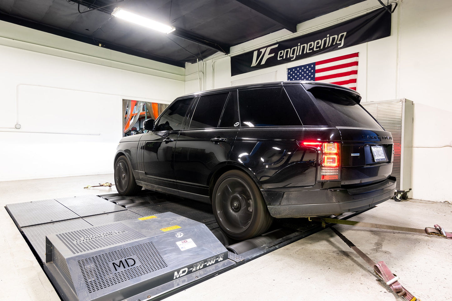LAND ROVER RANGE ROVER 2013+ 5.0L SUPERCHARGED
