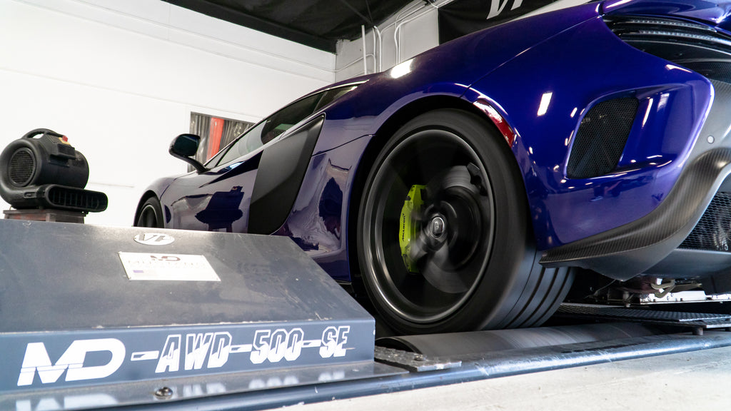 MCLAREN 650S/ 675LT ECU TUNING SOFTWARE