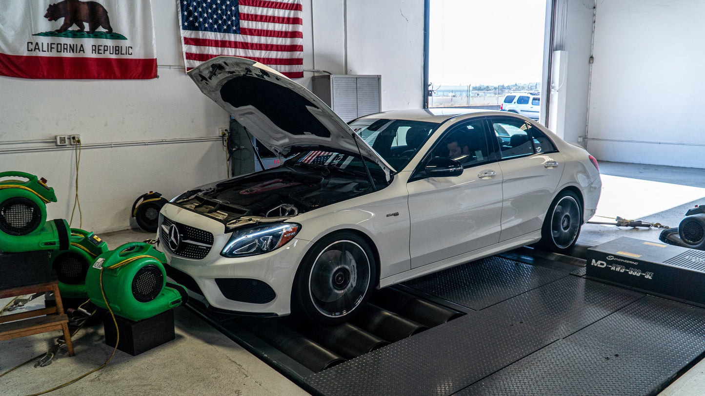 MERCEDES-BENZ AMG C 43 PERFORMANCE ECU SOFTWARE