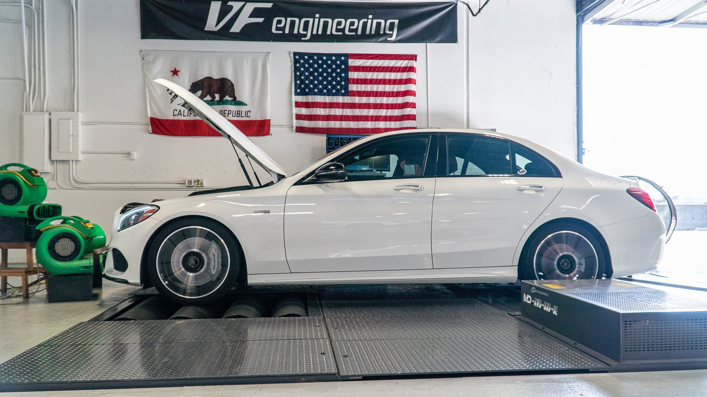 MERCEDES-BENZ AMG C 43 PERFORMANCE ECU SOFTWARE