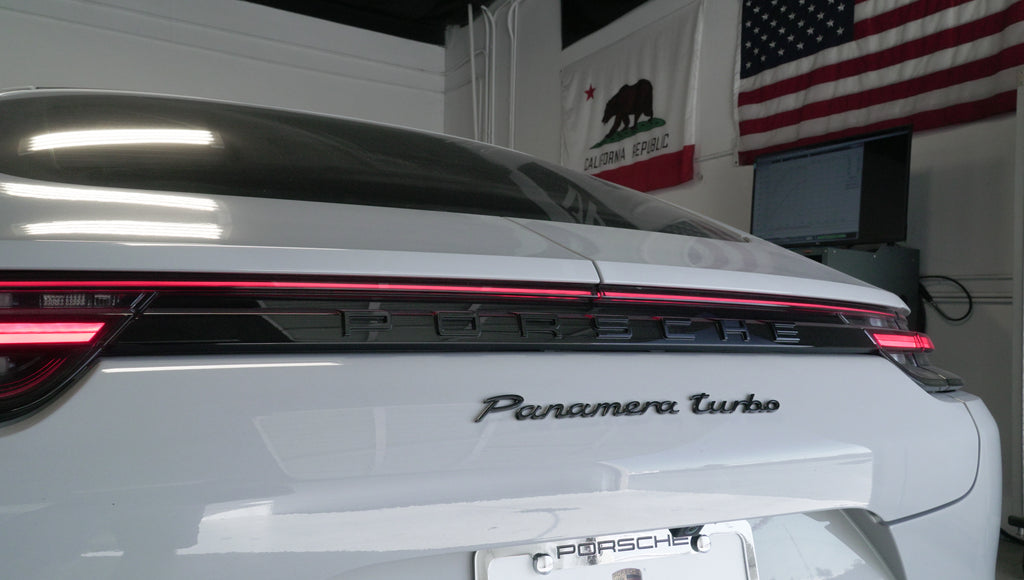 PORSCHE PANAMERA (971) ECU TUNING SOFTWARE