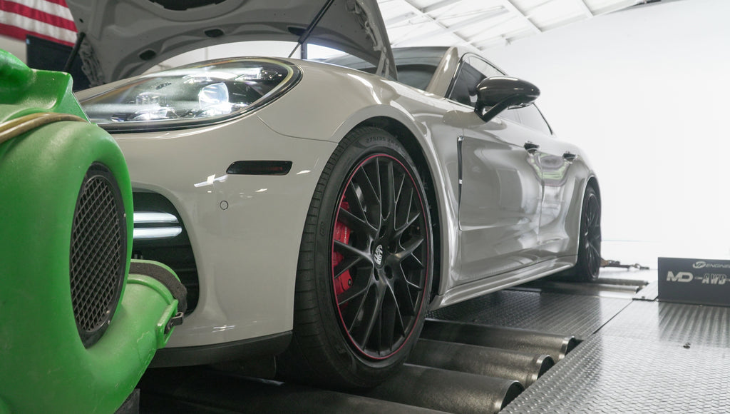 PORSCHE PANAMERA (971) ECU TUNING SOFTWARE
