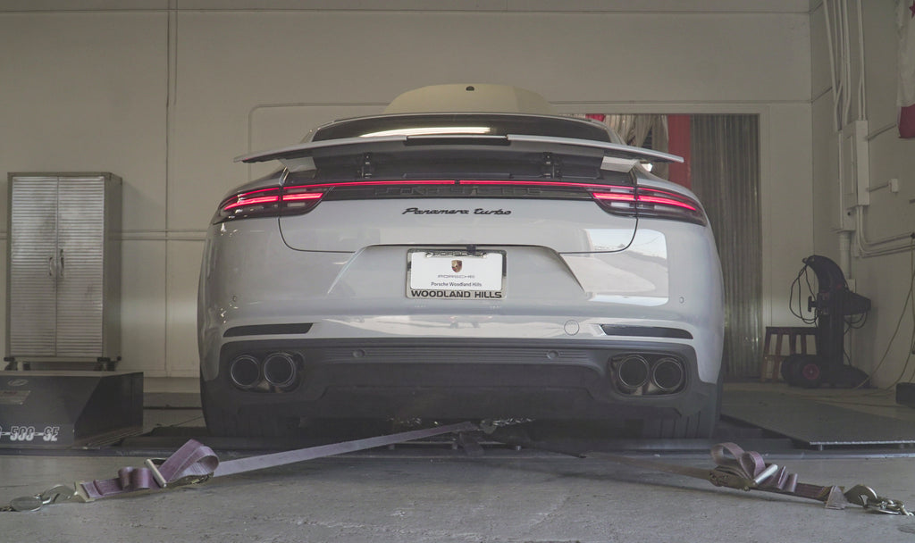 PORSCHE PANAMERA (971) ECU TUNING SOFTWARE