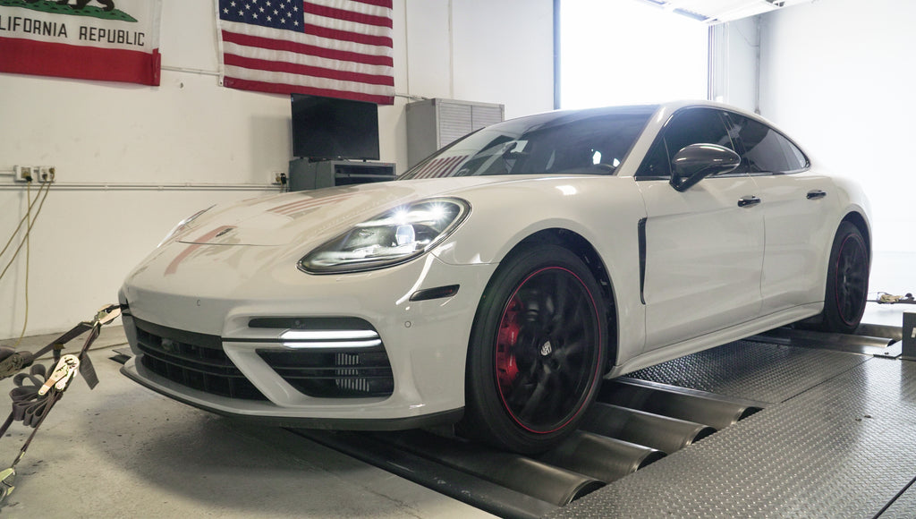 PORSCHE PANAMERA (971) ECU TUNING SOFTWARE