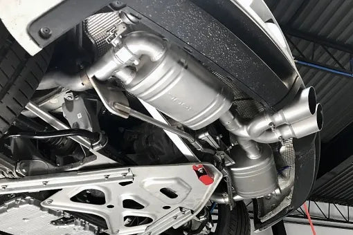 Porsche 981 Boxster / Cayman SOUL exhaust Street Package