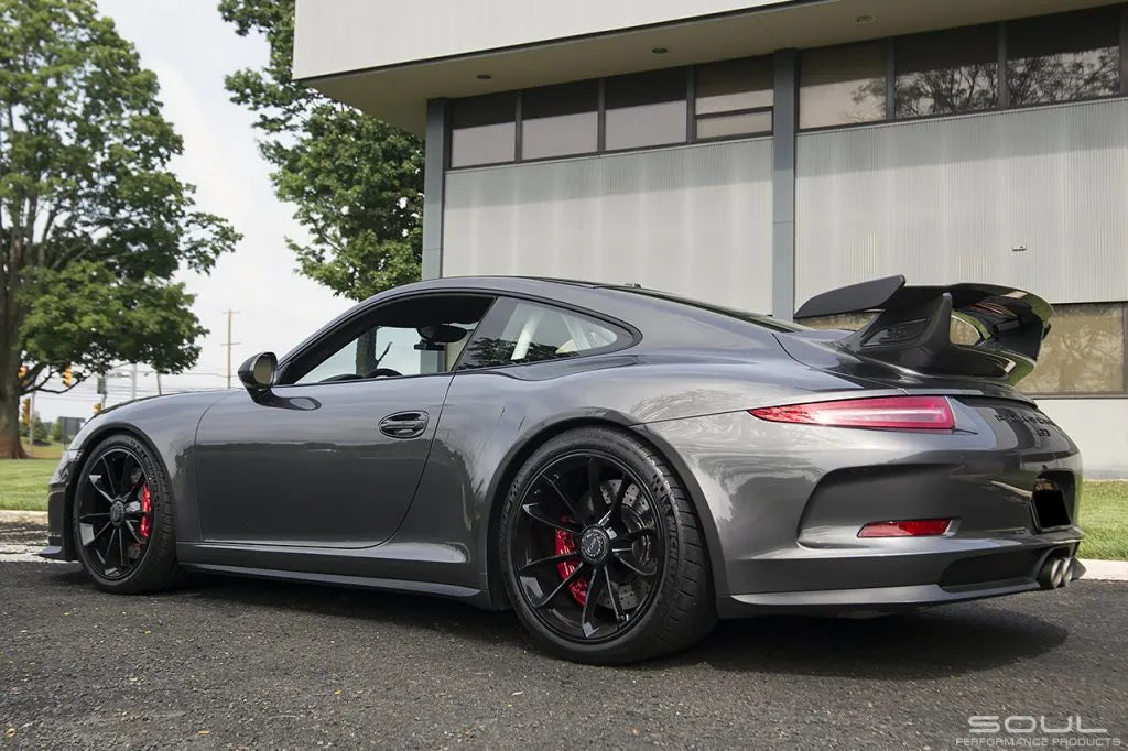 Porsche 991 GT3 / GT3 RS / 911R SOUL Center Muffler Bypass Exhaust