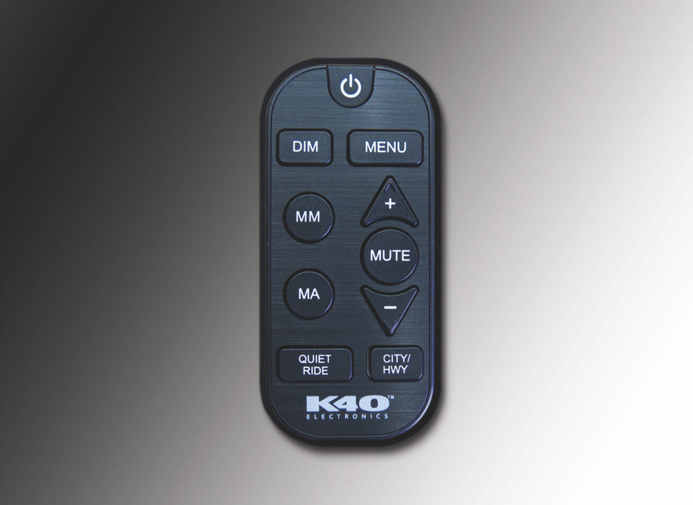 K40 Platinum360 Front and Rear Radar Detection System