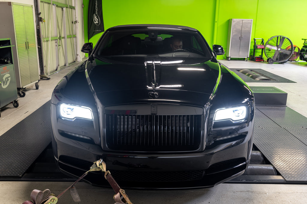 ROLLS ROYCE DAWN ECU TUNING SOFTWARE