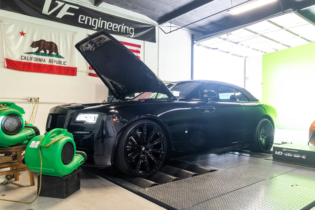 ROLLS ROYCE DAWN ECU TUNING SOFTWARE