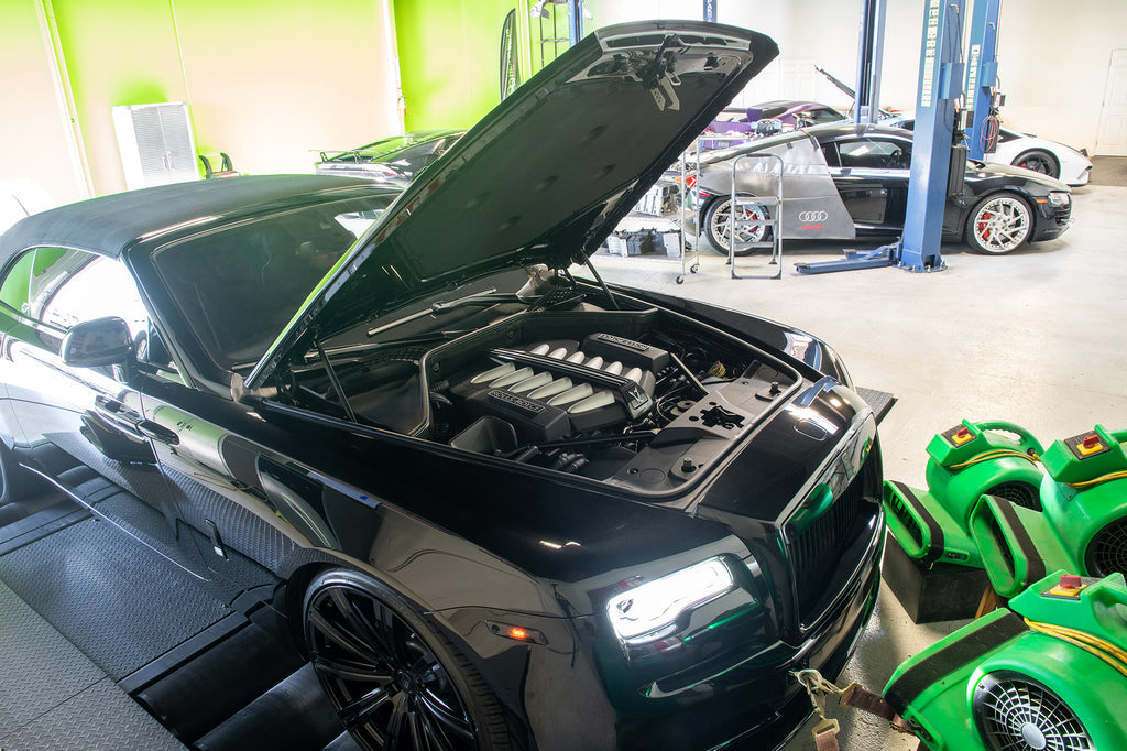 ROLLS ROYCE DAWN ECU TUNING SOFTWARE