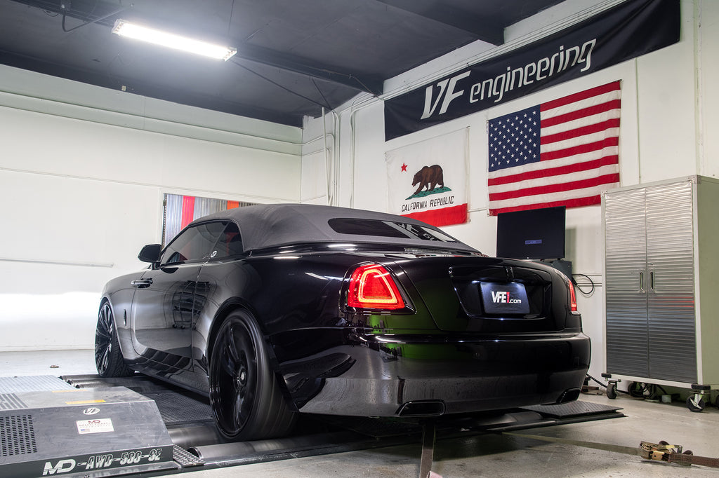 ROLLS ROYCE DAWN ECU TUNING SOFTWARE