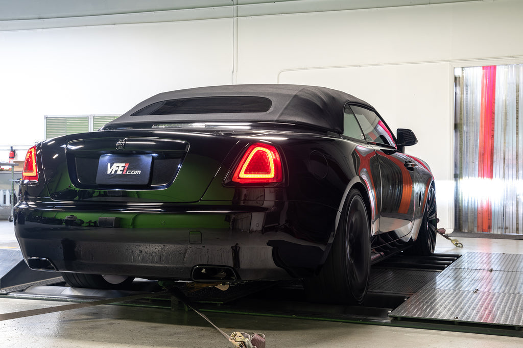 ROLLS ROYCE DAWN ECU TUNING SOFTWARE