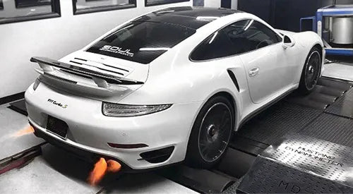 Porsche 991 Turbo Competition X-Pipe Exhaust System