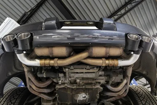 Porsche 997.1 Carrera Muffler Bypass Pipes