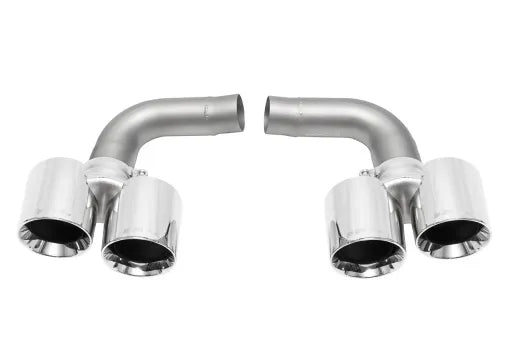 Porsche 997.1 Carrera Muffler Bypass Pipes