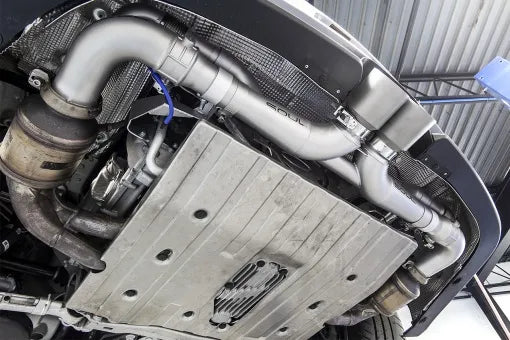 Porsche 991 GT3 / GT3 RS / 911R SOUL Center Muffler Bypass Exhaust