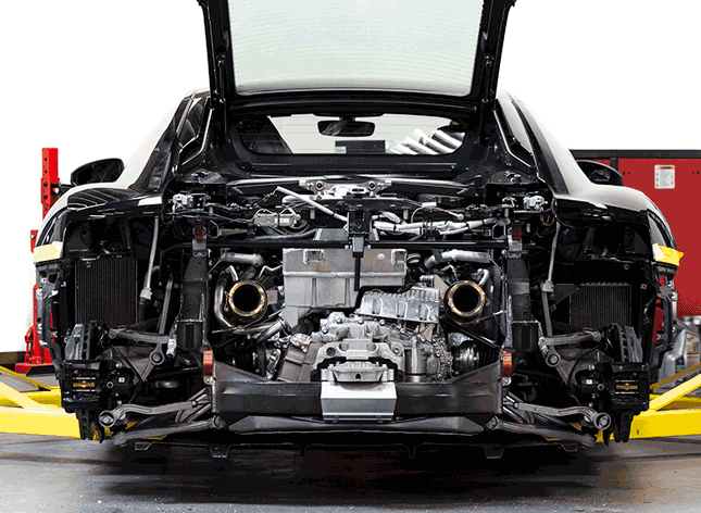 Audi R8 (2017-2019) SOUL Race Exhaust System