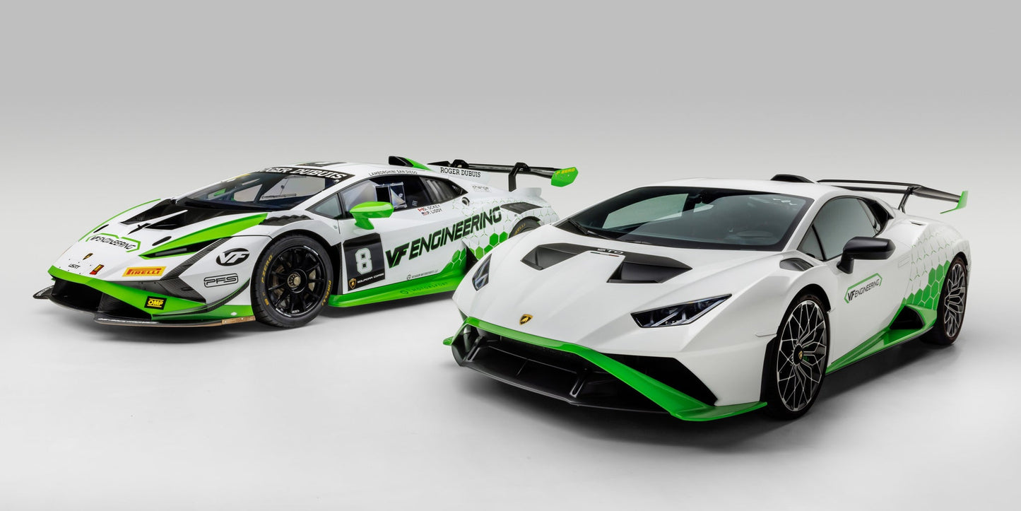 LAMBORGHINI HURACAN STO VF8XX HYPERCHARGER (2021 - 2022)