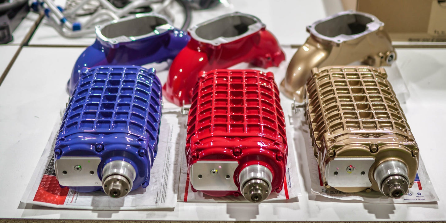 LAMBORGHINI HURACAN STO VF8XX HYPERCHARGER (2021 - 2022)