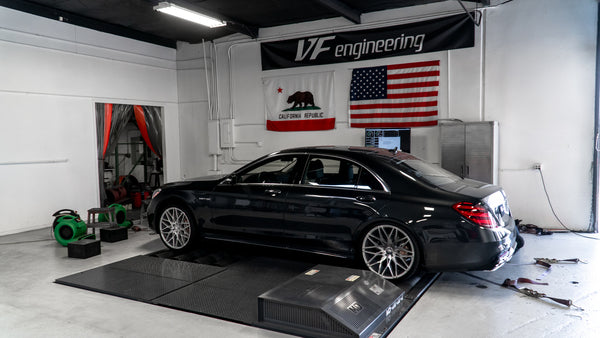 MERCEDES S63 AMG (C217) ECU SOFTWARE (2018+)