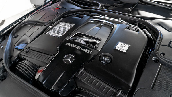 MERCEDES S63 AMG (C217) ECU SOFTWARE (2018+)