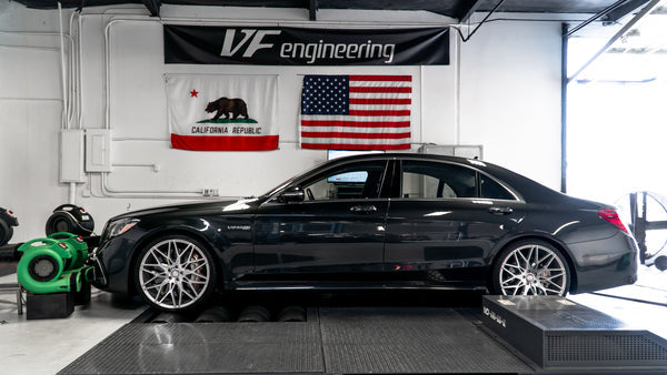 MERCEDES S63 AMG (C217) ECU SOFTWARE (2018+)