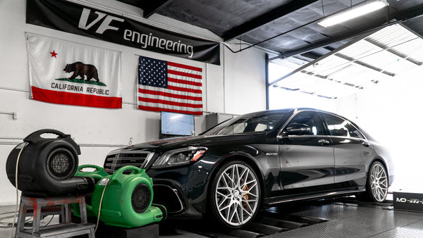 MERCEDES S63 AMG (C217) ECU SOFTWARE (2018+)