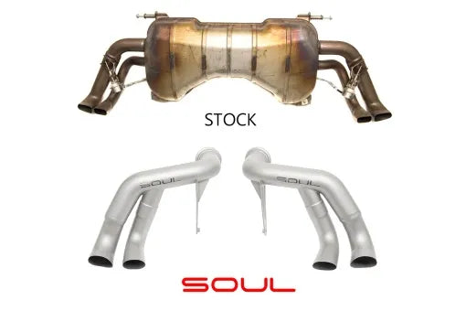 Audi R8 (2017-2019) SOUL Race Exhaust System