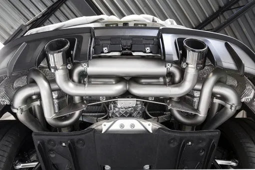 Porsche 718 GT4 / Spyder / GTS 4.0L SOUL Valve Exhaust System