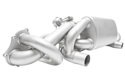 Porsche 718 GT4 / Spyder / GTS 4.0L SOUL Valve Exhaust System