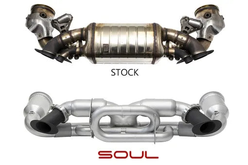 Porsche 992 Carrera / Turbo Performance Exhaust Systems