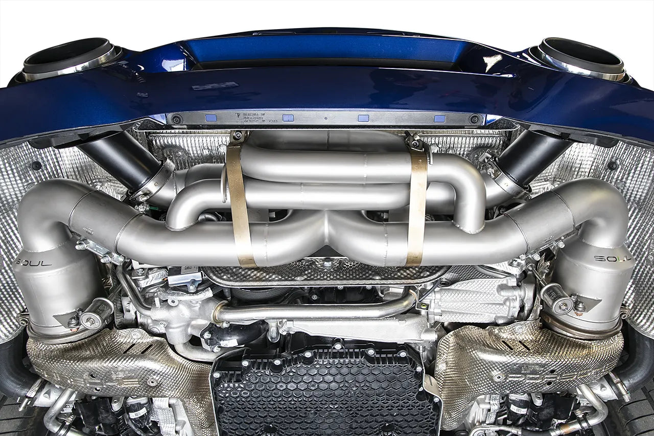 Porsche 992 Carrera / Turbo Performance Exhaust Systems